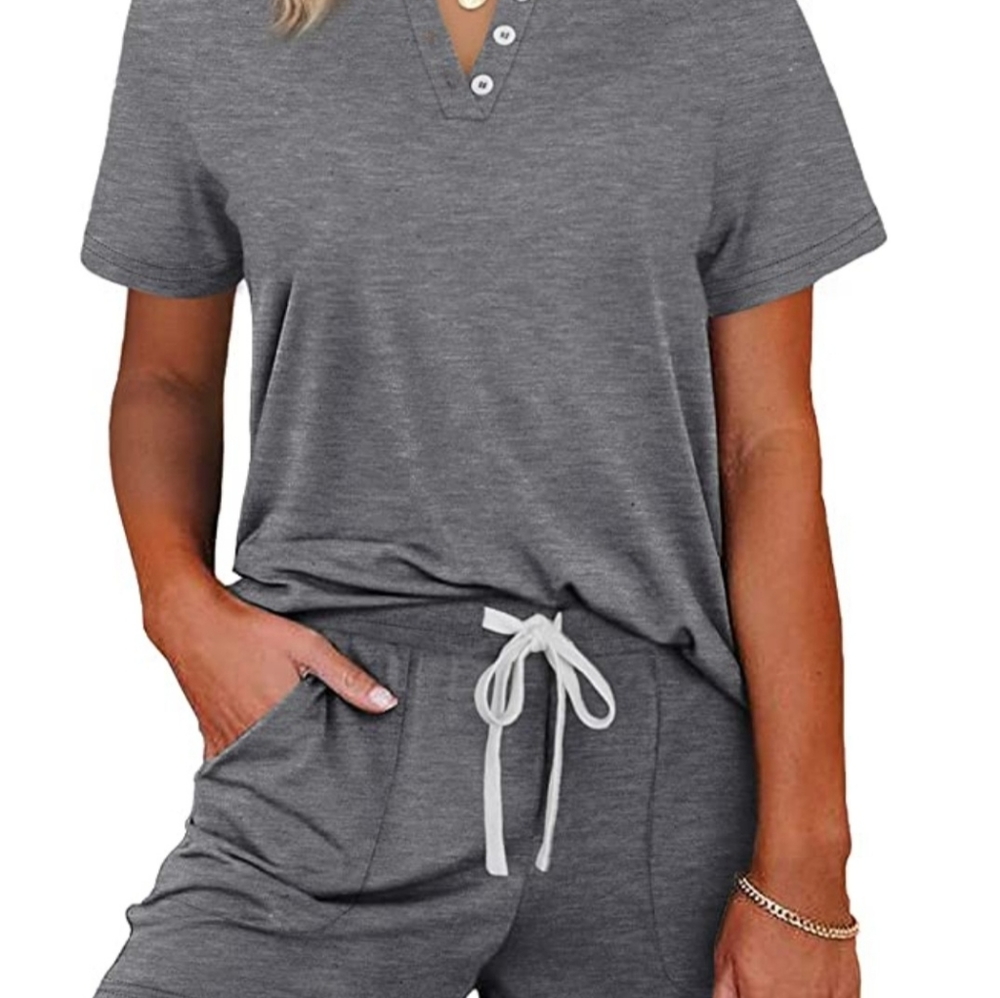 Two Piece Outfits for Women Lounge Sets Shorts